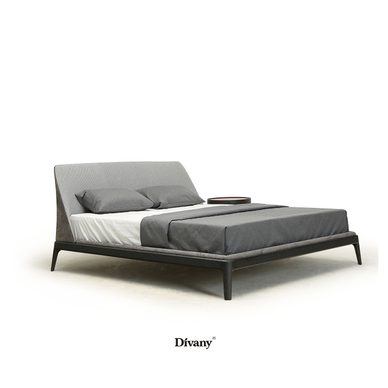Modern Kelly Bed Upholstered Bed